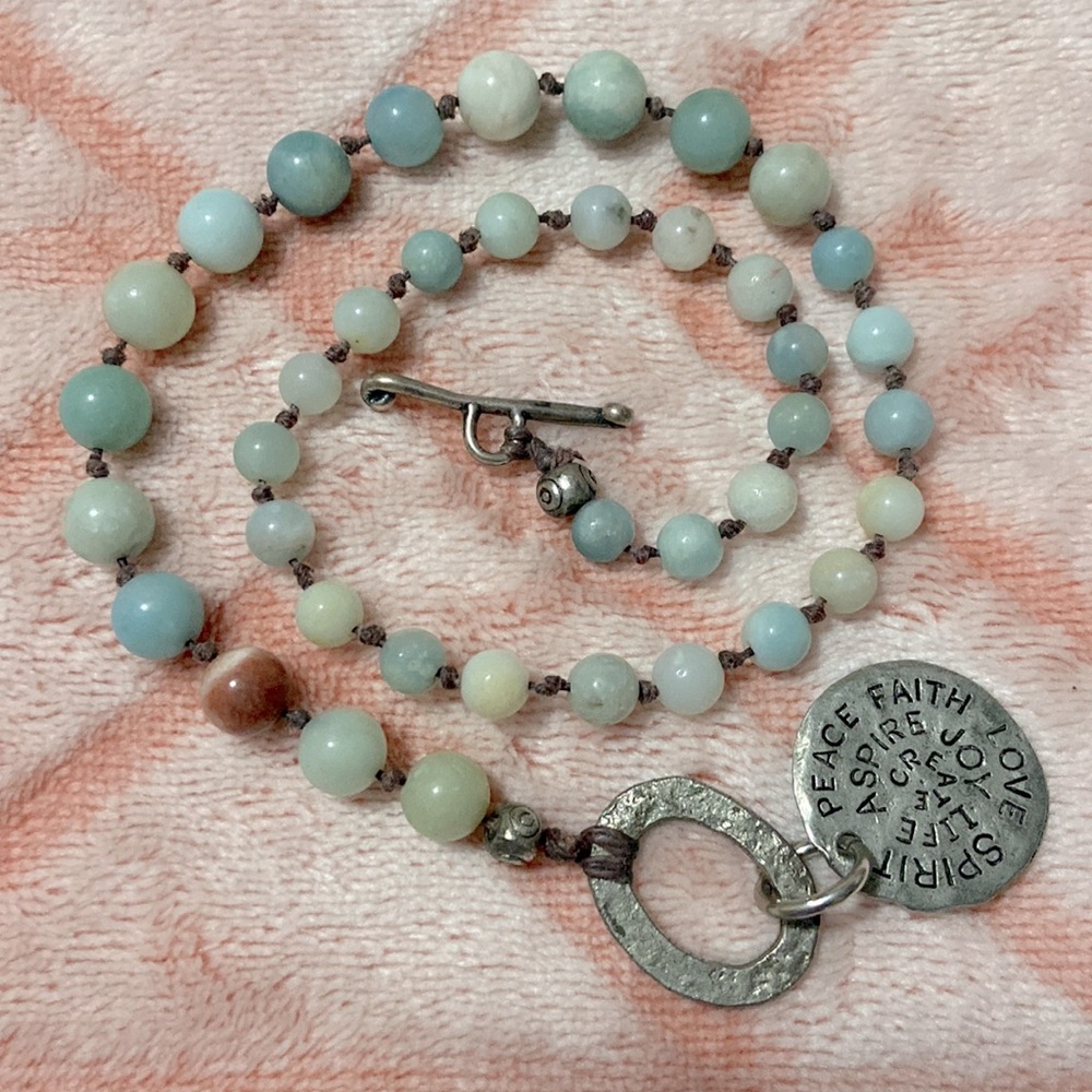 WRAP BRACELET/NECKLACE